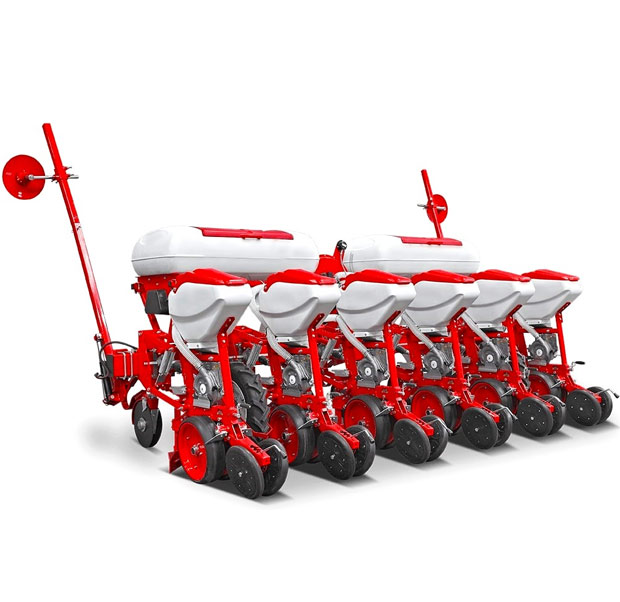 Pneumatic precision seed drill
